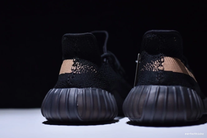 Adidas BY1605 Yeezy 350 Copper V2 Boost Black 0728